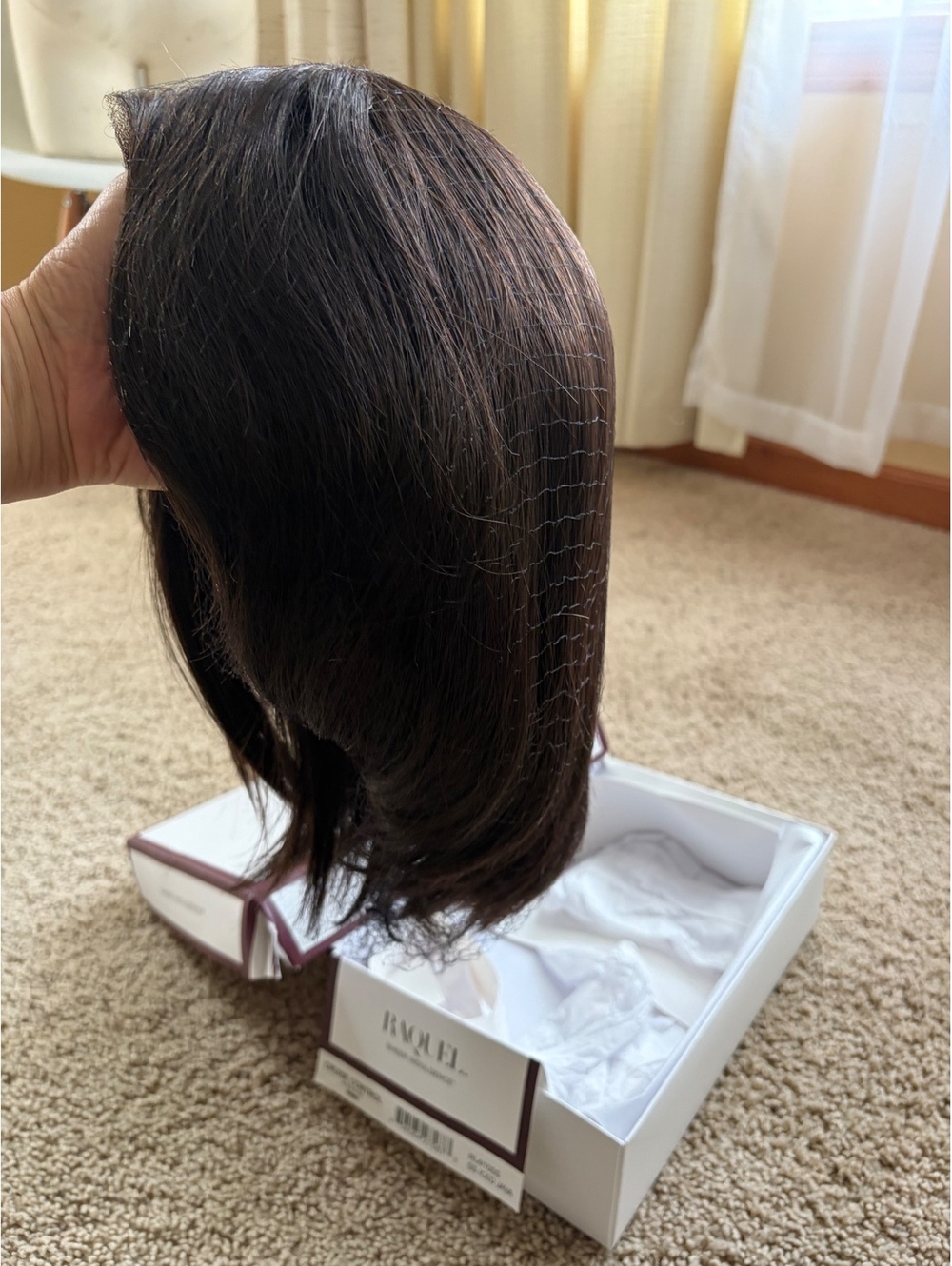 Raquel Welch Cruise Control Wig SS Iced Java RL4/10SS Average NIB New